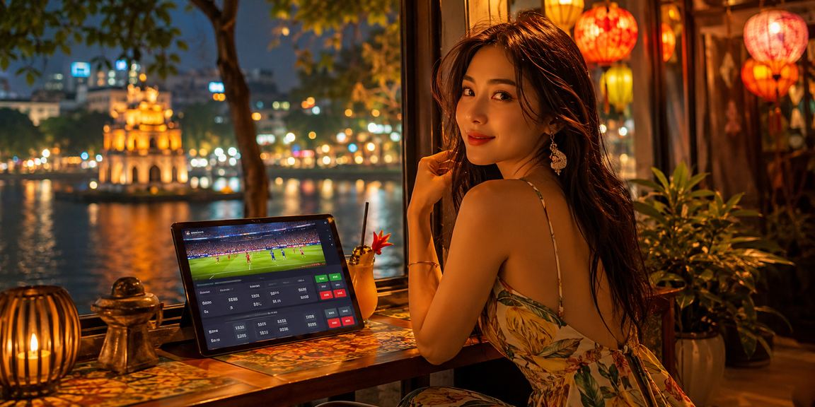 Người chơi thư giãn bên tách cà phê tại Hà Nội, chơi game có trách nhiệm